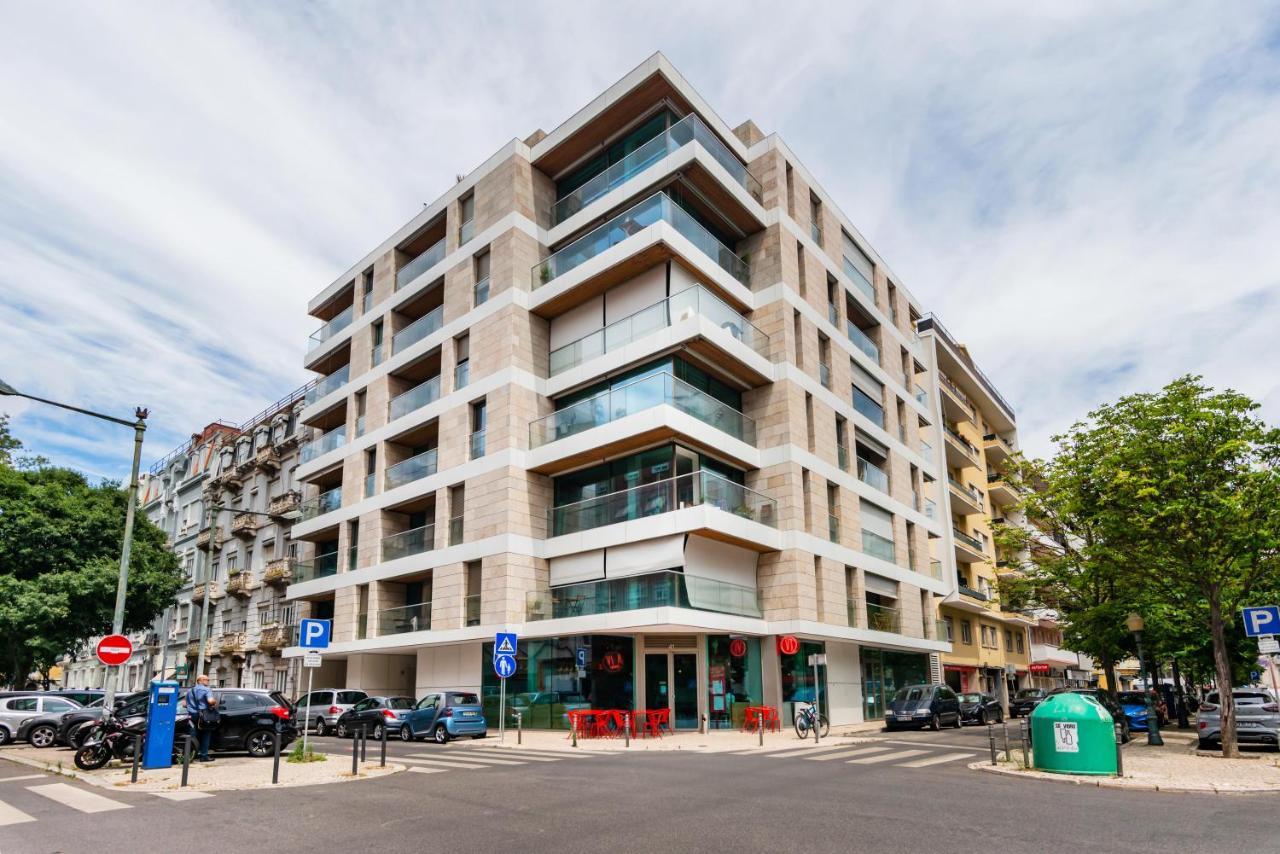 Lisbon 20 Modern Flatアパートメント エクステリア 写真